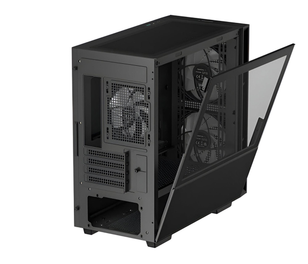 Deepcool CH360 Black - 1336390 - zdjęcie 3